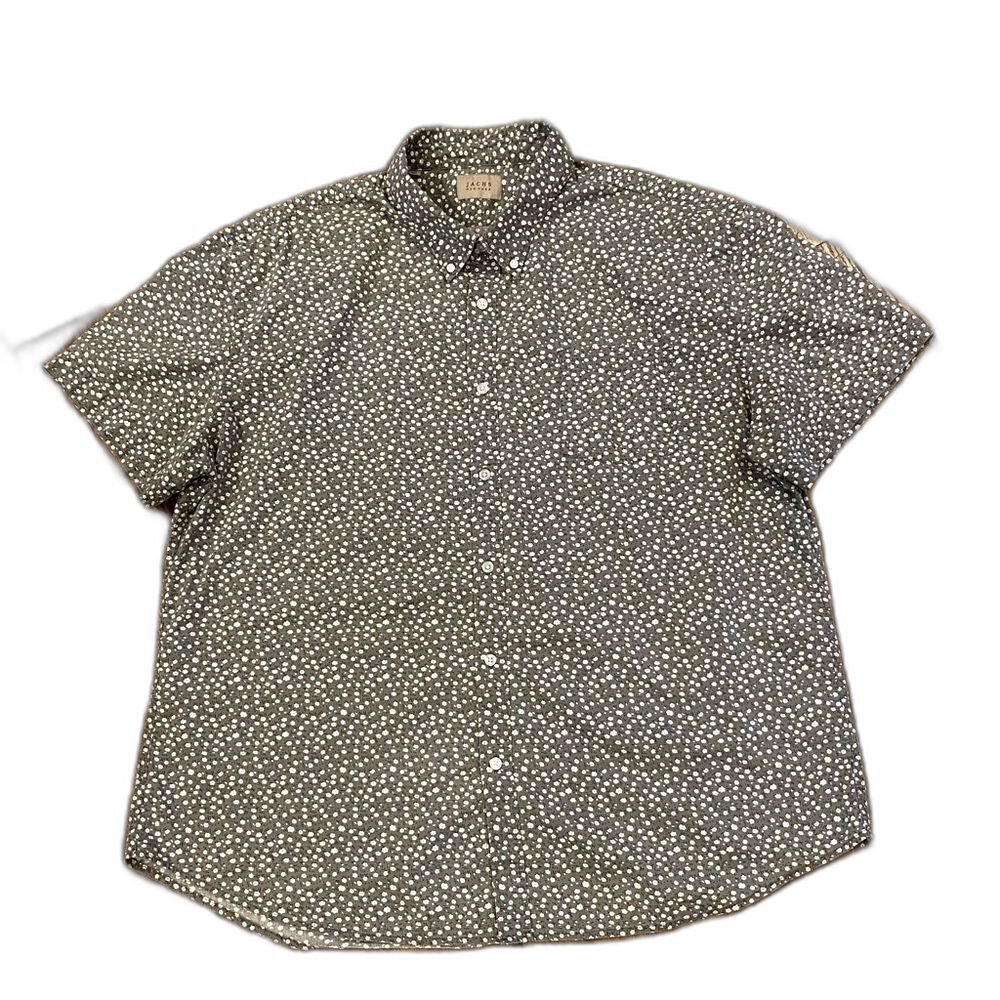 Jachs New York Floral Print Button Shirt Size 2XL